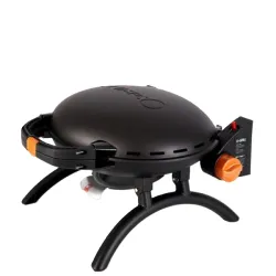 Портативний переносний газовий гриль O-GRILL 500, чорний + шланг в подарунок! Портативний переносний газовий гриль O-GRILL 500, чорний + шланг в подарунок! - Robinzon.ua