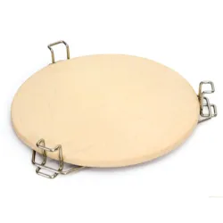 Керамический отсекатель жара с держателем Primo Round L PG00349. Керамический отсекатель жара с держателем Primo Round L PG00349. - Robinzon.ua