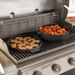 Голландская сковорода 2в1 Weber GBS 8857. Голландская сковорода 2в1 Weber GBS 8857. - Robinzon.ua