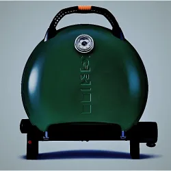 Портативний переносний газовий гриль O-GRILL 600T, зелений + шланг в подарунок! - Robinzon.ua