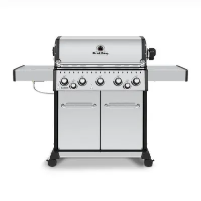 Газовий гриль Broil King Baron S590 IR NEW 876983 (876983IR) - Robinzon.ua