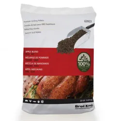 Пелети для гриля APPLE BLEND, Broil King 9 кг 63923 Пелети для гриля APPLE BLEND, Broil King 9 кг 63923 - Robinzon.ua