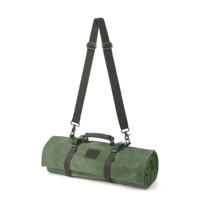 Скрутка органайзер для барбекю інструментів зелена GRILLI 88801 - Robinzon.ua