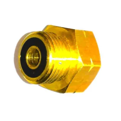 Переходник для туристического газового баллона Польша-KLF. - Robinzon.ua