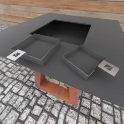 Комплект рамок (2шт.) Quan QN94121 (QN24743). - Robinzon.ua