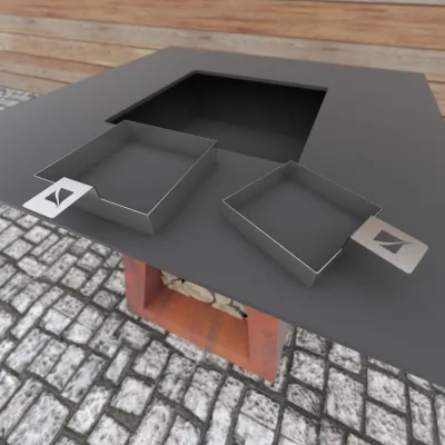 Комплект рамок (2шт.) Quan QN94121 (QN24743). - Robinzon.ua