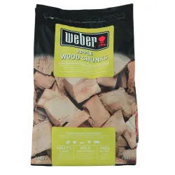 Бруски для копчения яблоко 1,5кг Weber (17616) Бруски для копчения яблоко 1,5кг Weber (17616) - Robinzon.ua