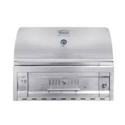 Угольно-древесный гриль, встраиваемый Fiery Fish тм GRILLI. Угольно-древесный гриль, встраиваемый Fiery Fish тм GRILLI. - Robinzon.ua