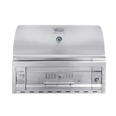 Угольно-древесный гриль, встраиваемый Fiery Fish тм GRILLI. - Robinzon.ua