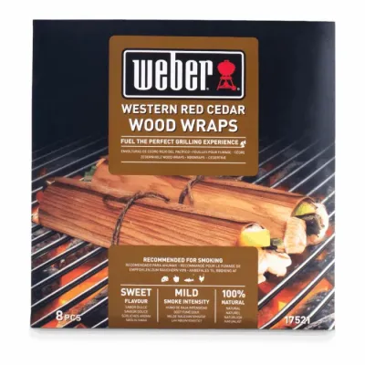 Кедровая бумага для жарки нежных блюд Weber 17521. - Robinzon.ua