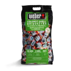 Кокосовые брикеты 8 кг Weber 18402. Кокосовые брикеты 8 кг Weber 18402. - Robinzon.ua