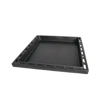 Планча-деко для гриля SANTOS, вставка для грилей Broil King Baron, чугунная 232326. - Robinzon.ua