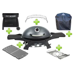 Портативный газовый гриль Pit Boss Sportsman 3, 10755 + (31915, 40417, 40419, 40421, 40423). Портативный газовый гриль Pit Boss Sportsman 3, 10755 + (31915, 40417, 40419, 40421, 40423). - Robinzon.ua