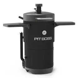 Угольный дымогар Pit Boss Champion, бочкообразная форма, коптильня-гриль, 10806. - Robinzon.ua