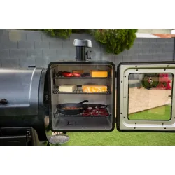 Дополнительная боковая камера для копчения Pit Boss для моделей PB550G, PB850G, PB1000XL, PB1150G, PB1000XLW1, PB850PS2, PB1150PS2, PB1. Дополнительная боковая камера для копчения Pit Boss для моделей PB550G, PB850G, PB1000XL, PB1150G, PB1000XLW1, PB850PS2, PB1150PS2, PB1. - Robinzon.ua