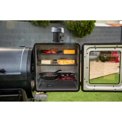 Дополнительная боковая камера для копчения Pit Boss для моделей PB550G, PB850G, PB1000XL, PB1150G, PB1000XLW1, PB850PS2, PB1150PS2, PB1. - Robinzon.ua