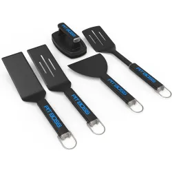 Набор инструментов для гриля-сковороды Pit Boss, 5 предметов, нейлон, полимер, 40941. Набор инструментов для гриля-сковороды Pit Boss, 5 предметов, нейлон, полимер, 40941. - Robinzon.ua