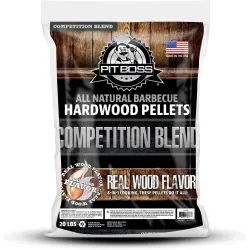 Пелети для гриля Pit Boss, мікс з твердих порід дерев, 9кг.,  55235 - Robinzon.ua