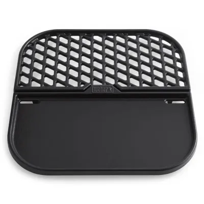 Чугунные решётки + сковорода Weber 8858. - Robinzon.ua