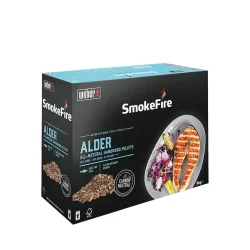 Пеллеты для гриля Weber Alder (Ольха) 18290, 8 кг. Пеллеты для гриля Weber Alder (Ольха) 18290, 8 кг. - Robinzon.ua