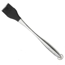 Силиконовая кисть с металлической ручкой PRO Napoleon 55005. - Robinzon.ua