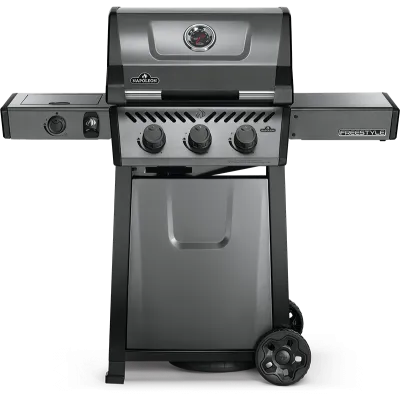 Газовый гриль Napoleon Freestyle 365 с боковой конфоркой, графитовый F365SBPGT-RU. - Robinzon.ua