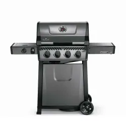 Газовий гриль Napoleon Freestyle 425 з боковою конфоркою, графітовий F425SBPGT-RU Газовий гриль Napoleon Freestyle 425 з боковою конфоркою, графітовий F425SBPGT-RU - Robinzon.ua