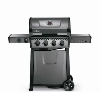 Газовый гриль Napoleon Freestyle 425 с боковой конфоркой, графитовый F425SBPGT-RU. - Robinzon.ua