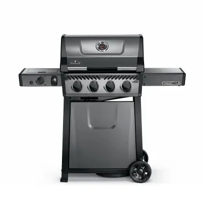 Газовий гриль Napoleon Freestyle 425 з бічною конфоркою Sizzle Zone, графітовий F425SIBPGT-RU - Robinzon.ua