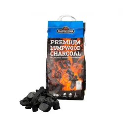 Древесный уголь ресторанной фракции Napoleon Blackstone 3кг 67105. - Robinzon.ua