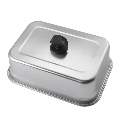 Крышка для блюд на гриле SANTOS, нержавеющая сталь 233439. - Robinzon.ua