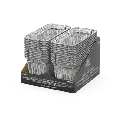 Набір ємностей для збору жиру в Vertical Smoker Pit Boss 6 шт 40961 - Robinzon.ua