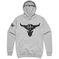 Худи Pit Boss Bull, Серый Хэтер - мужское MD 40556. Худи Pit Boss Bull, Серый Хэтер - мужское MD 40556. - Robinzon.ua