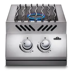 Подвійний пальник для вбудовування з кришкою з нержавіючої сталі Napoleon 500 Series BI12RTPSS-CE Подвійний пальник для вбудовування з кришкою з нержавіючої сталі Napoleon 500 Series BI12RTPSS-CE - Robinzon.ua