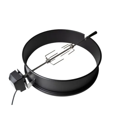 Вертіль для вугільного гриля &Oslash; 57 см SANTOS Premium чорний 898969 - Robinzon.ua