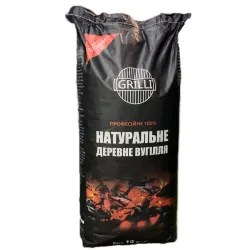 Деревянный уголь 10 кг GRILLI 777820. Деревянный уголь 10 кг GRILLI 777820. - Robinzon.ua