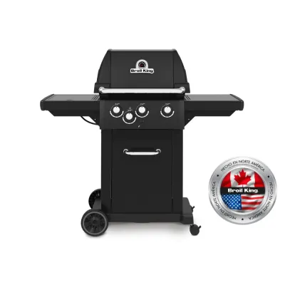 Газовий гриль Broil King Royal 340 Shadow 824263 - Robinzon.ua