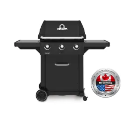 Газовый гриль Broil King Signet 320 Shadow 946853. Газовый гриль Broil King Signet 320 Shadow 946853. - Robinzon.ua