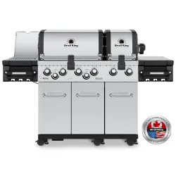 Газовый гриль Broil King Regal S 690 IR 997383 Газовый гриль Broil King Regal S 690 IR 997383 - Robinzon.ua