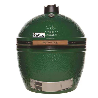 Керамічний вугільний гриль XL Big Green Egg (AXLHD / 117649) - Robinzon.ua