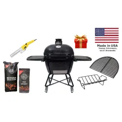 Керамический угольный гриль Primo X Large Oval All in One PGCXLCG. Керамический угольный гриль Primo X Large Oval All in One PGCXLCG. - Robinzon.ua