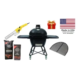 Керамический угольный гриль Primo Large Oval All in One PGCLGCG. Керамический угольный гриль Primo Large Oval All in One PGCLGCG. - Robinzon.ua