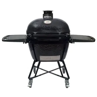 Керамический угольный гриль Primo Large Oval All in One PGCLGCG. - Robinzon.ua
