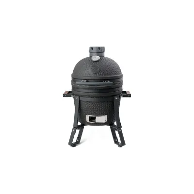 Керамічний вугільний гриль Kamado S 5 в 1 з системою BBQ Block Fire GRILLI 733777 - Robinzon.ua