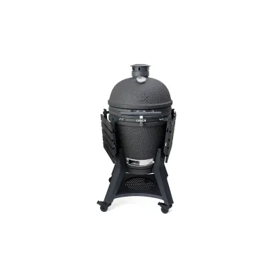Керамический угольный гриль Kamado L 5 в 1 с системой BBQ Block Fire GRILLI 749777. - Robinzon.ua