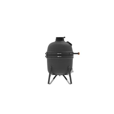 Маленький вугільний гриль керамічний, антрацитовий матовий BergHOFF 2415711 - Robinzon.ua