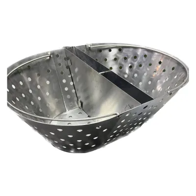 Корзина для угля с разделителем для гриля Primo Oval L 011305. - Robinzon.ua