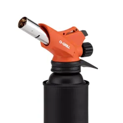 Газовая горелка O-GRILL Premium GT 600 Kitchen оранжевая 888214. Газовая горелка O-GRILL Premium GT 600 Kitchen оранжевая 888214. - Robinzon.ua