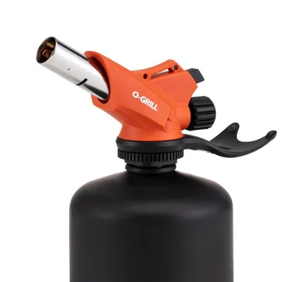 Газовая горелка O-GRILL Premium GT 666 Kitchen оранжевая 888216. - Robinzon.ua
