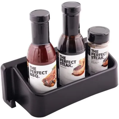 Підставка для приправ на бічну полицю Broil King Baron/Crown 61100 - Robinzon.ua